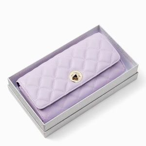 NWT - Kate Spade Natalia Large Turn Lock Wallet with box